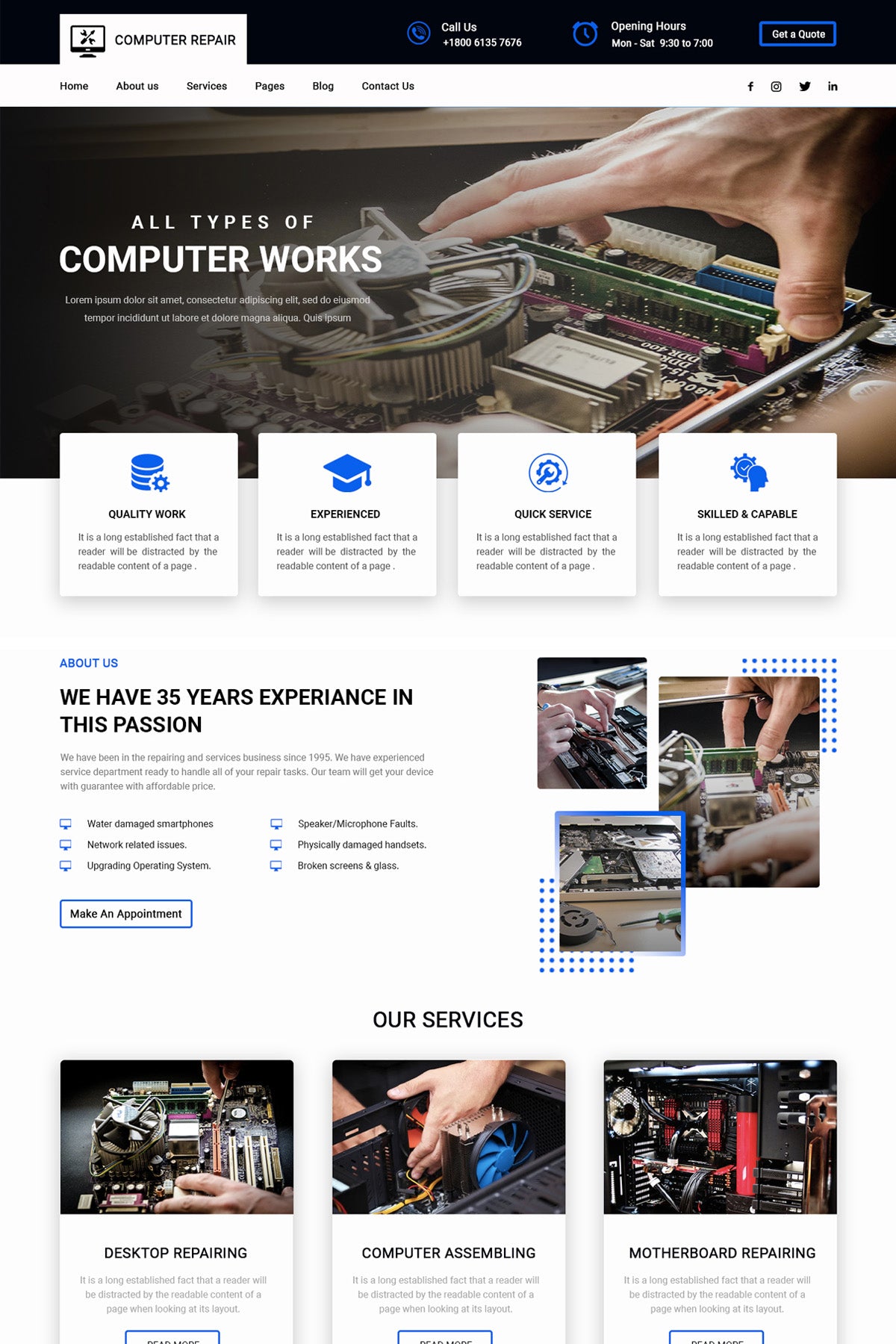 Computer Repair Shop FREE