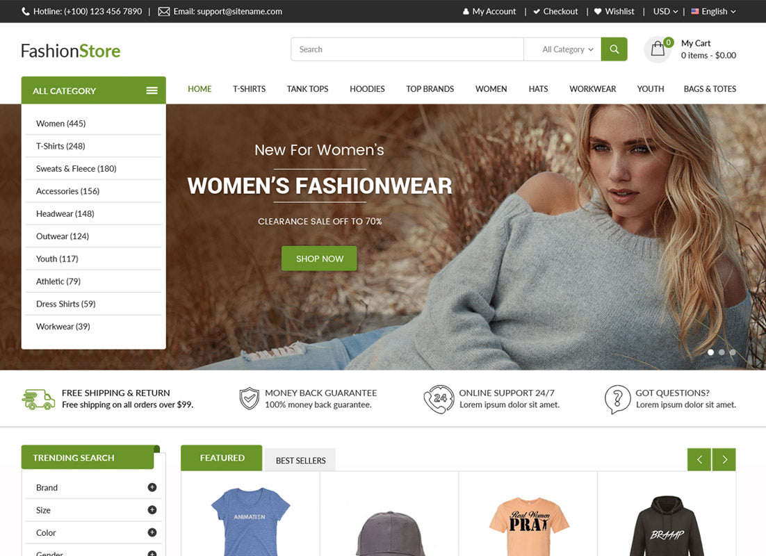 LZ Fashion Ecommerce