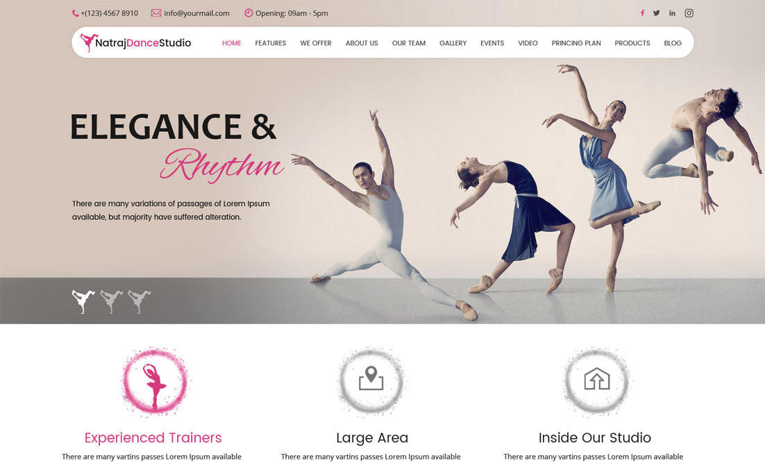 Nataraj Dance Studio