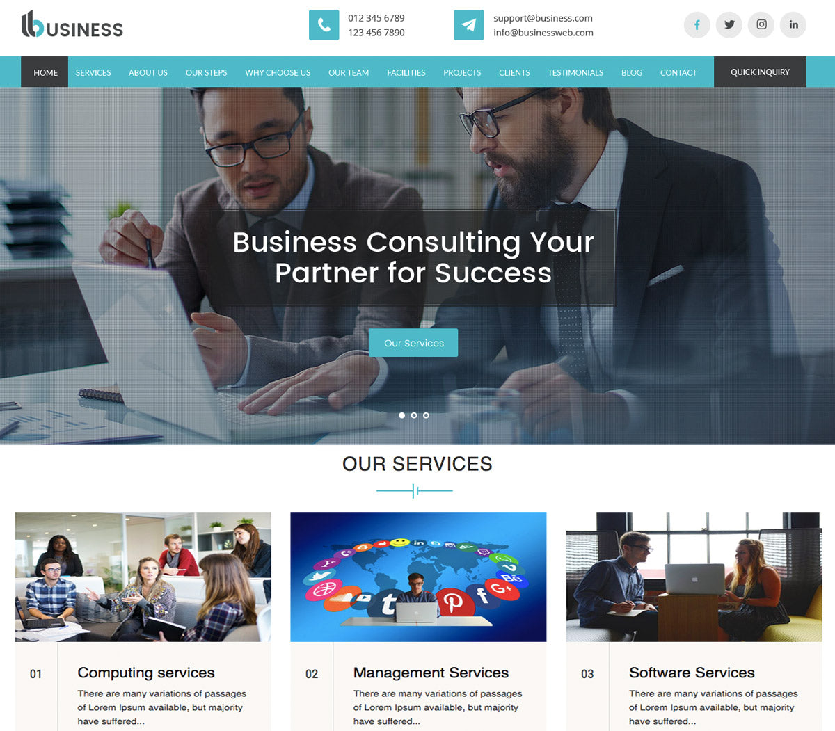 Negocio Business