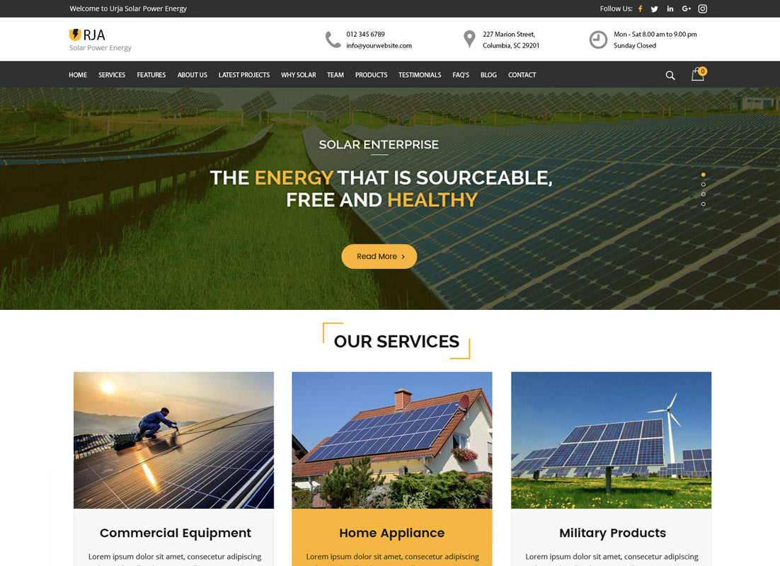 Urja Solar Energy