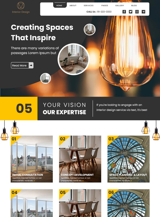 Premium Interior Architect Wordpress Theme