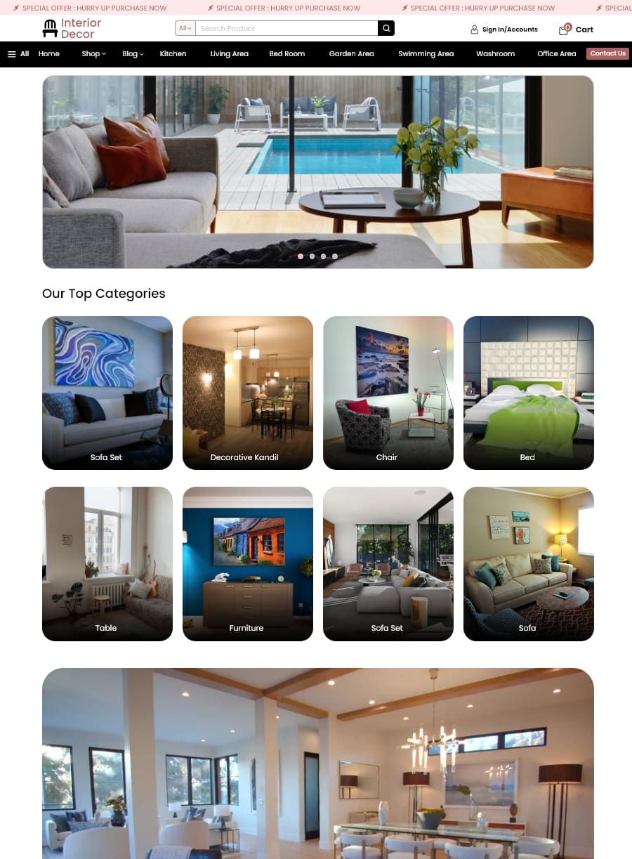 Furniture Wordpress Theme