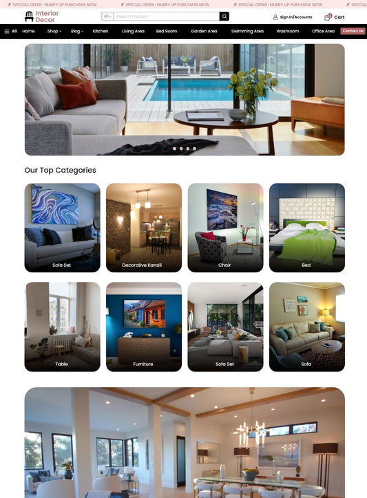 Furniture Wordpress Theme