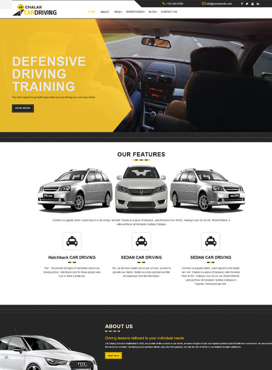 Chalak Driving School Pro