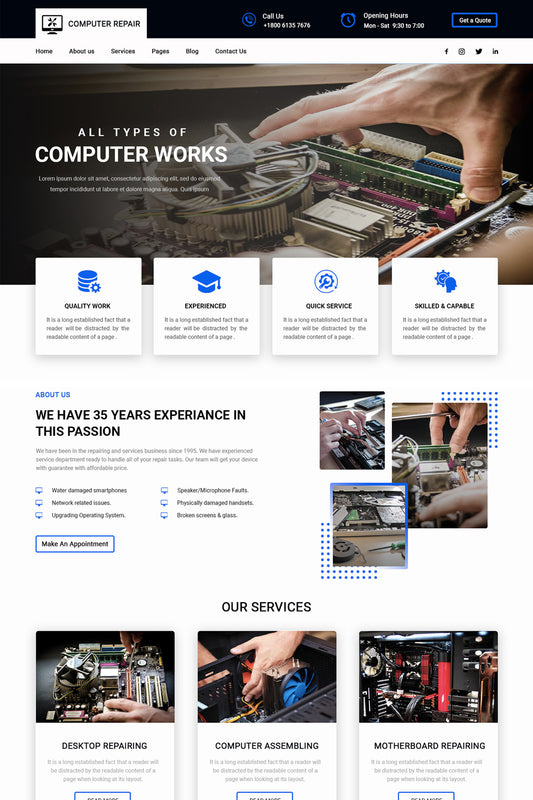 Computer Repair Shop FREE