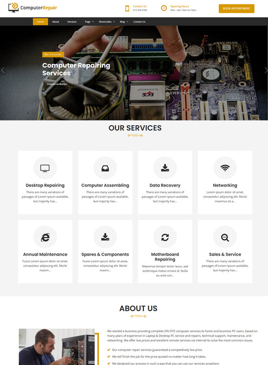 Computer Repair Pro