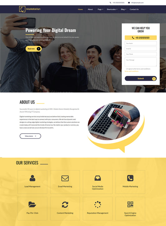 Digital Marketing Pro