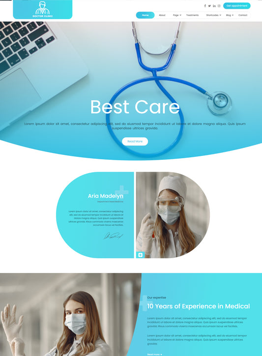 Doctor Clinic Pro