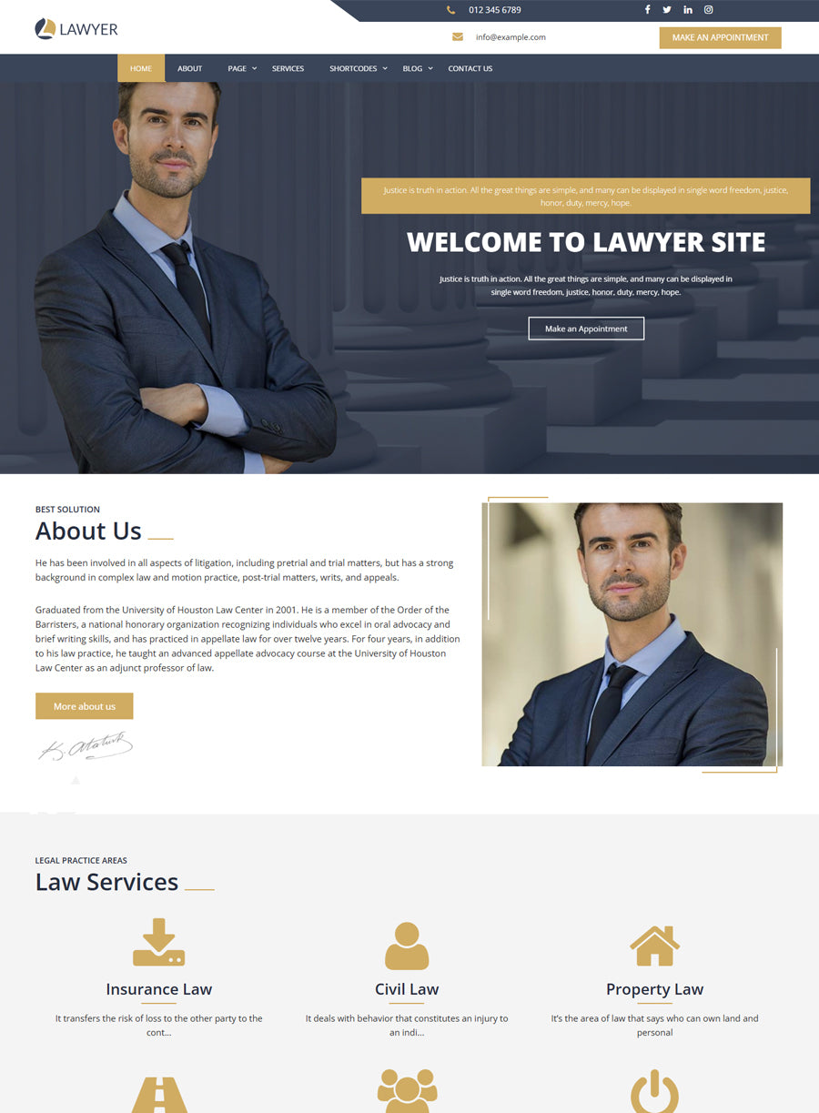 Expert Lawyer Pro