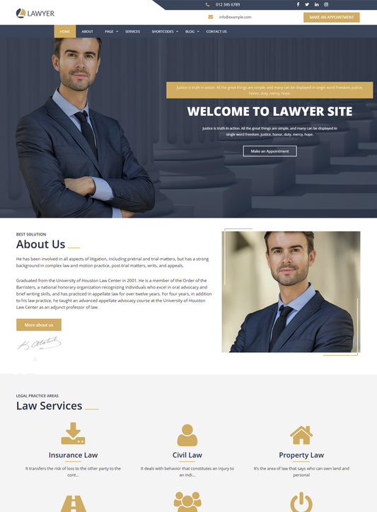Expert Lawyer Pro