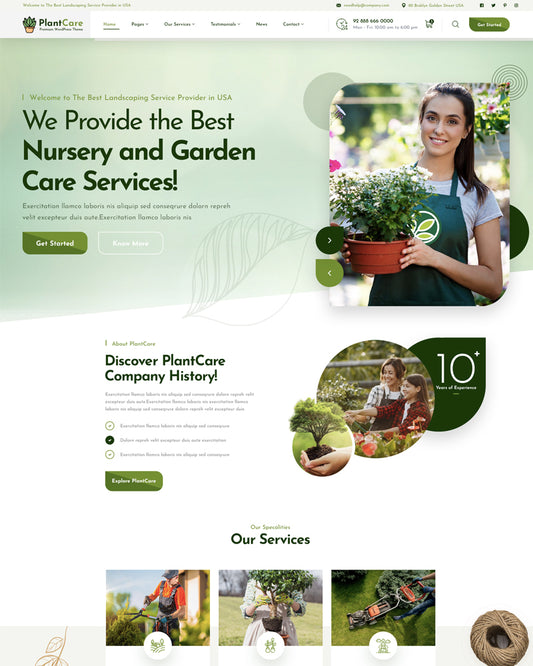 Garden Care FREE