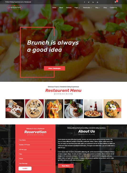 LZ Restaurant Pro