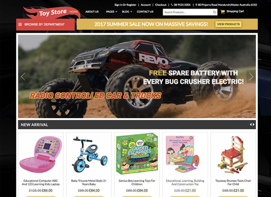 LZ Toy Store