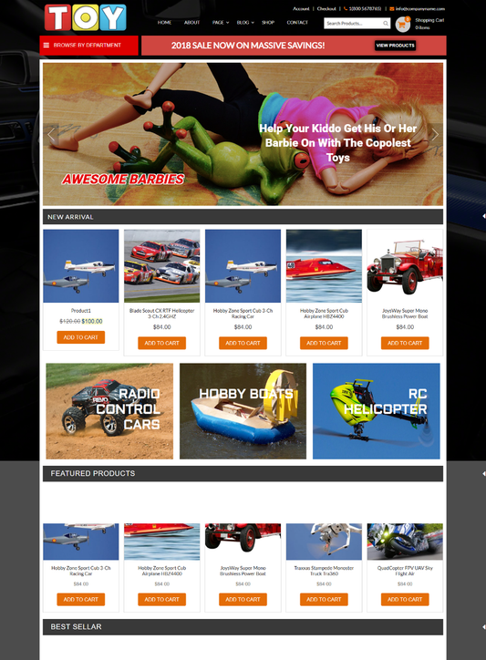 LZ Toy Store