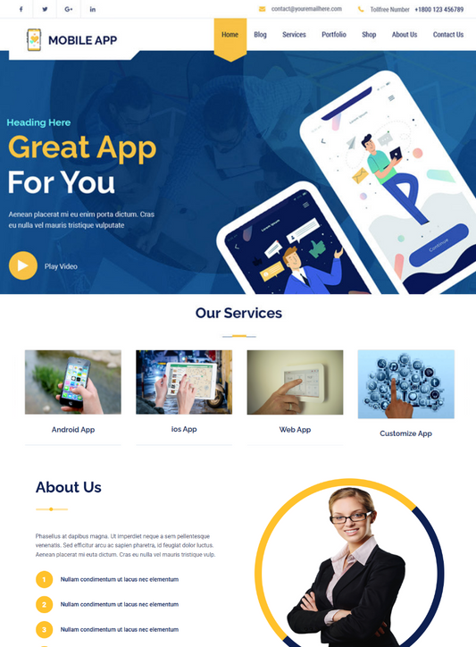 Multi Mobile App Pro