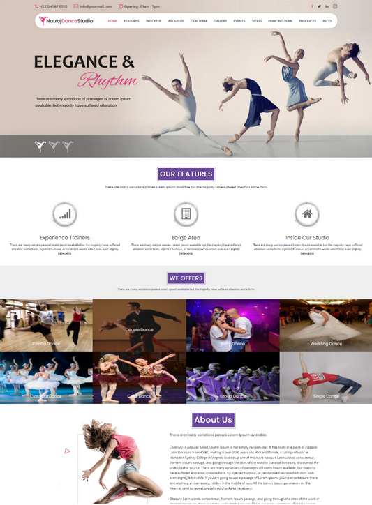 Nataraj Dance Studio Pro