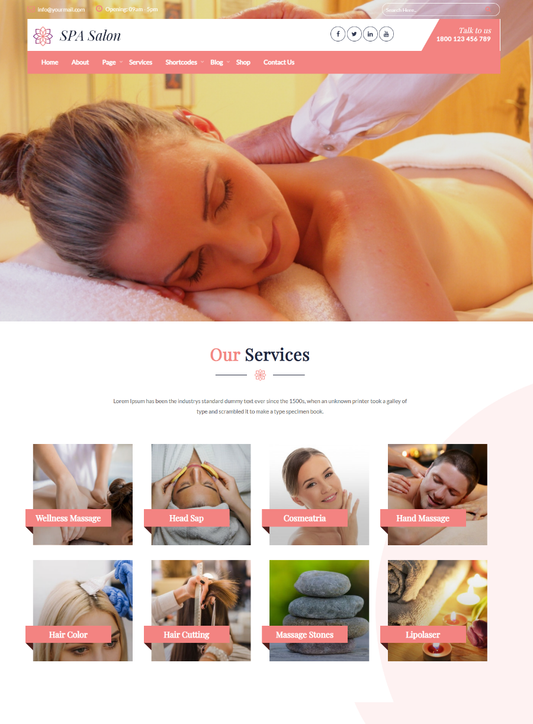 Nikhar Spa Salon Pro