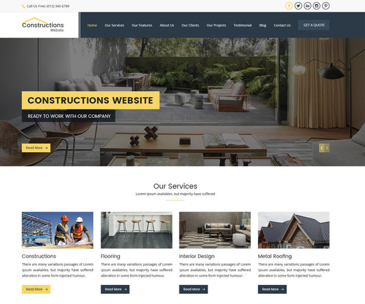 Nirman Constructions Pro