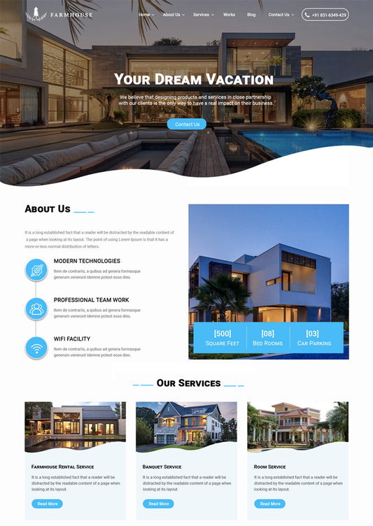 Villa Wordpress Theme