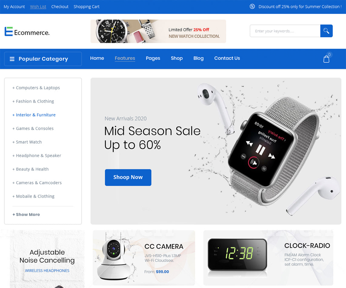 Perfect Ecommerce WordPress Theme