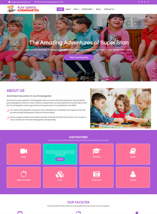 Play School Kindergarten Pro