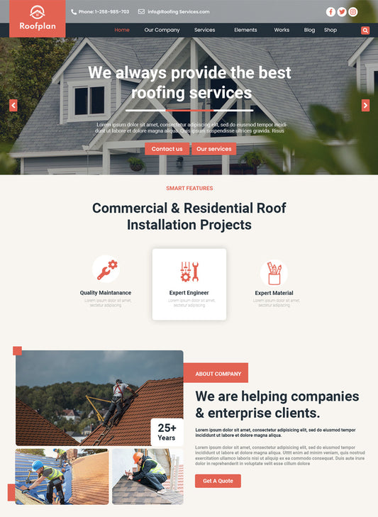 Roofing Services FREE