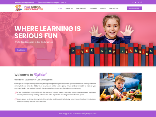 Play School Kindergarten Pro