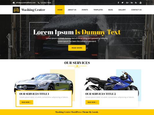Washing Center Pro