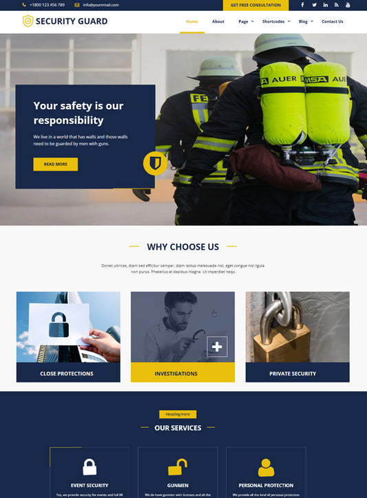 Suraksha Security Guard Pro