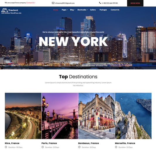 Inside Tours FREE Theme
