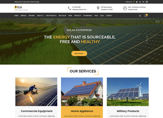 Urja Solar Energy Pro
