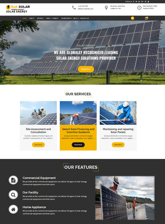 Urja Solar Energy Pro