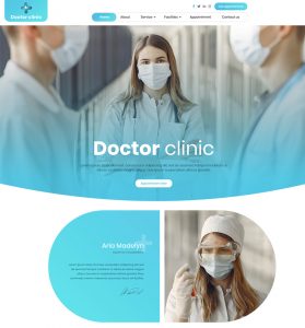 Doctor Clinic Wordpress Theme