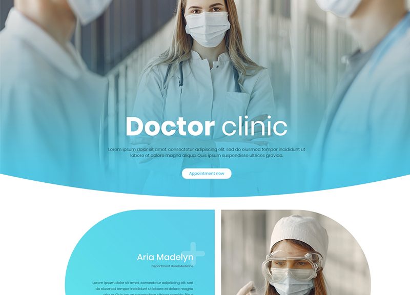 Doctor Clinic Wordpress Theme