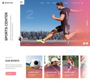 Multi Sports Wordpress Theme