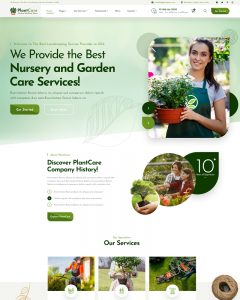 Garden Wordpress Theme