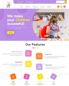 Kindergarten Wordpress Theme