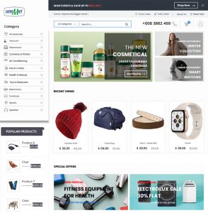 Supermart Ecommerce Wordpress Theme