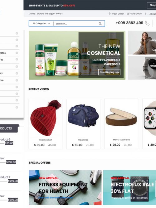 Supermart Ecommerce Wordpress Theme