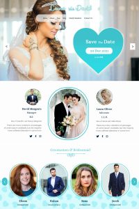 Wedding wordpress theme