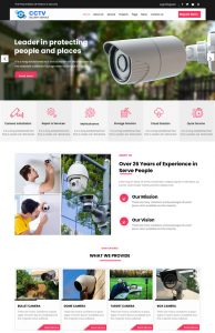 cctv wordpress theme