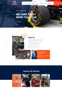 Automobile Shop Wordpress Theme