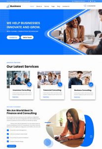 Consultant Wordpress Theme