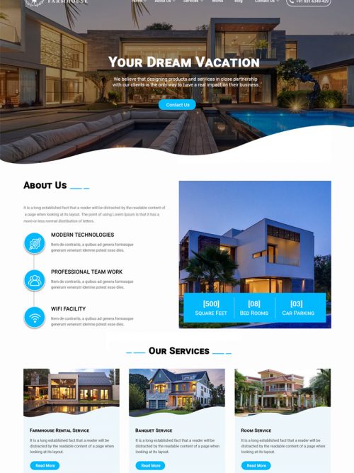 Villa Wordpress Theme