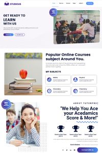 Teacher Wordpress Theme