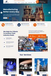 Product Industry Wordpress Themes