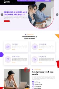 Designer Wordpress Theme