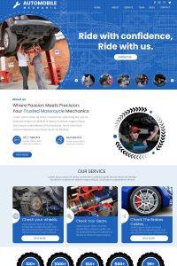 Automobile Wordpress Theme