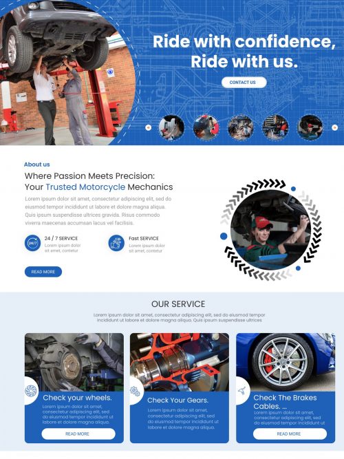 Automobile Wordpress Theme